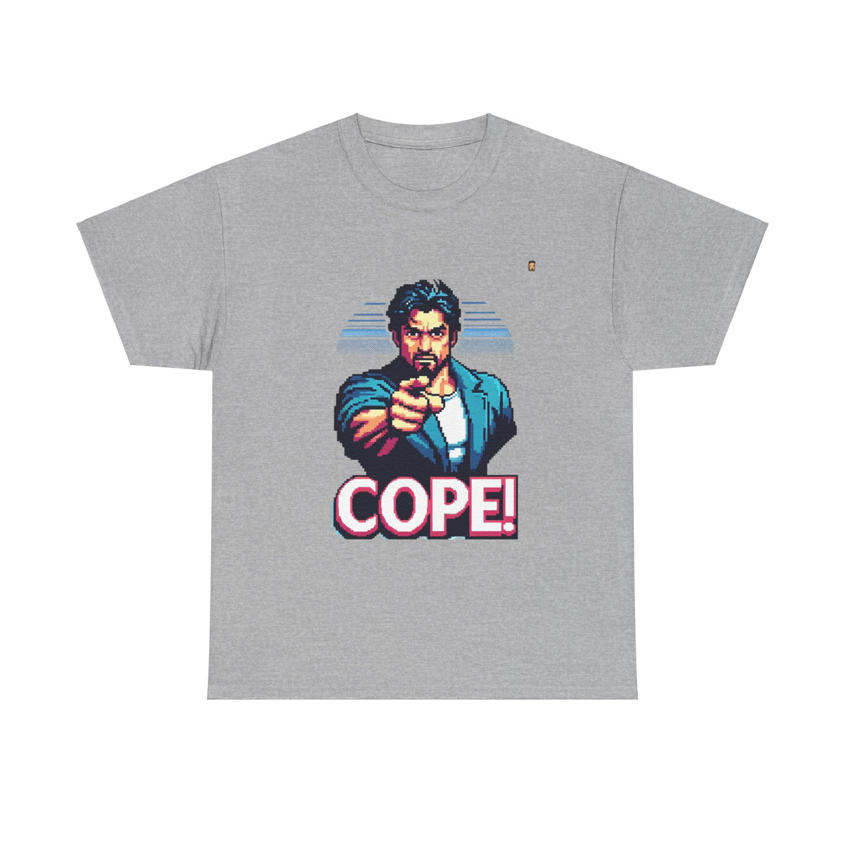 Cope!™  | Unisex Heavy Cotton Tee (AUS ONLY)