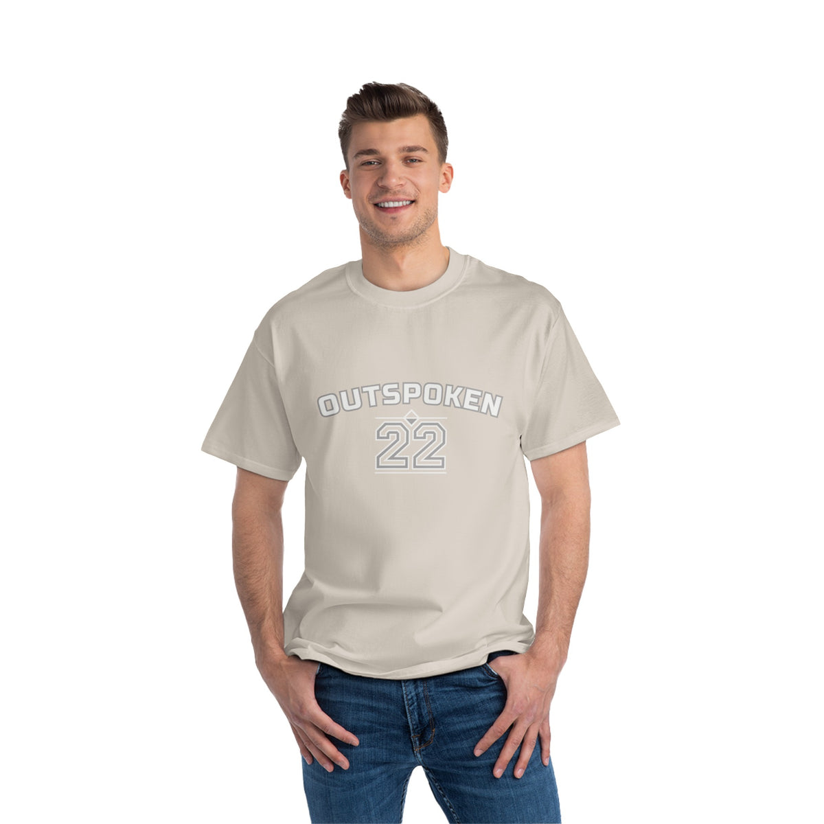 Outspoken ’22 | Beefy-T®  Relaxed T-Shirt (USA/CAN ONLY)