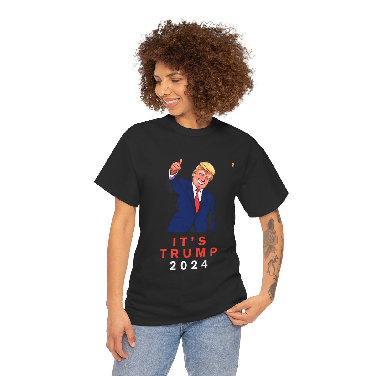 It's Trump 2024™ | Unisex Heavy Cotton Tee (AUS ONLY)