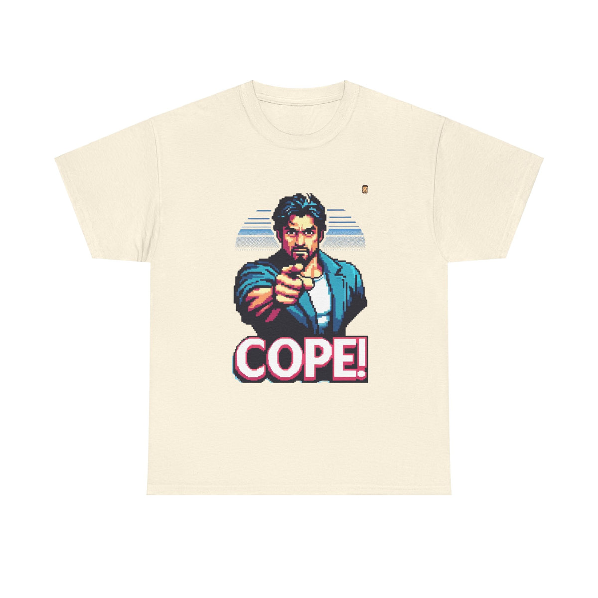 Cope!™  | Unisex Heavy Cotton Tee (USA/CAN ONLY)