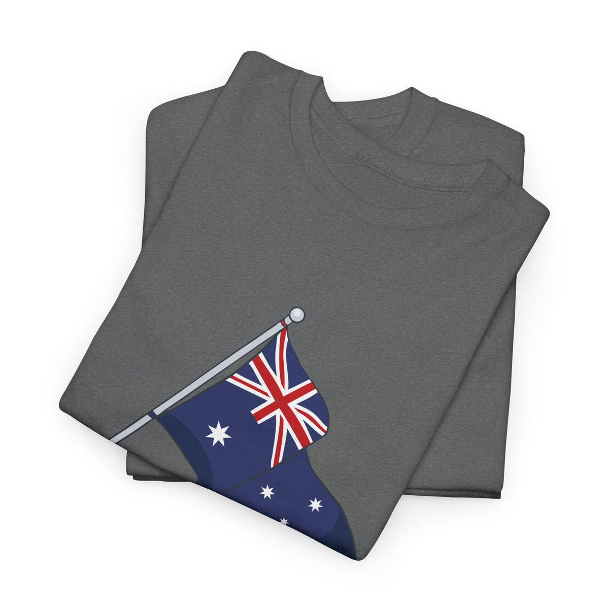 One Ozzie Flag | Unisex Heavy Cotton Tee (AUS/NZ ONLY)