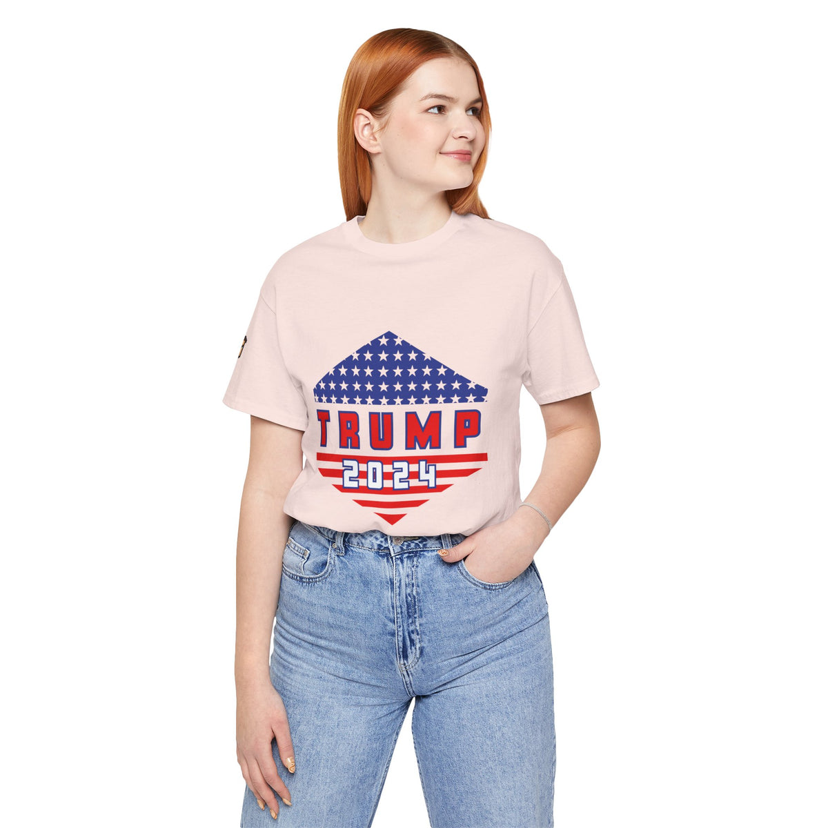 Trump All The Way 2024 | Unisex Jersey Short Sleeve Tee (USA/ CAN ONLY)