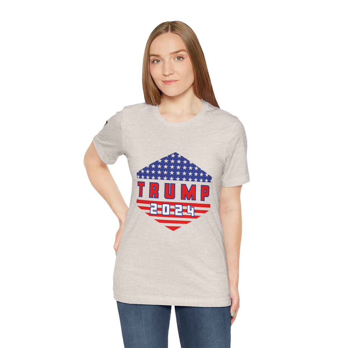 Trump All The Way 2024 | Unisex Jersey Short Sleeve Tee (USA/ CAN ONLY)