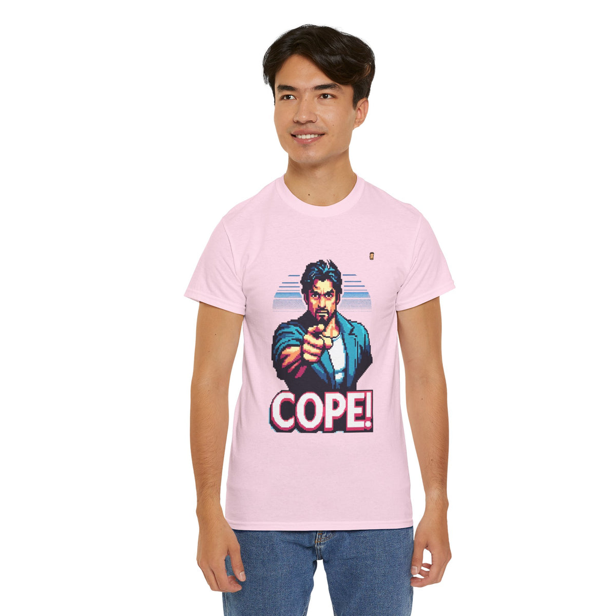 Cope!™  | Unisex Heavy Cotton Tee (USA/CAN ONLY)