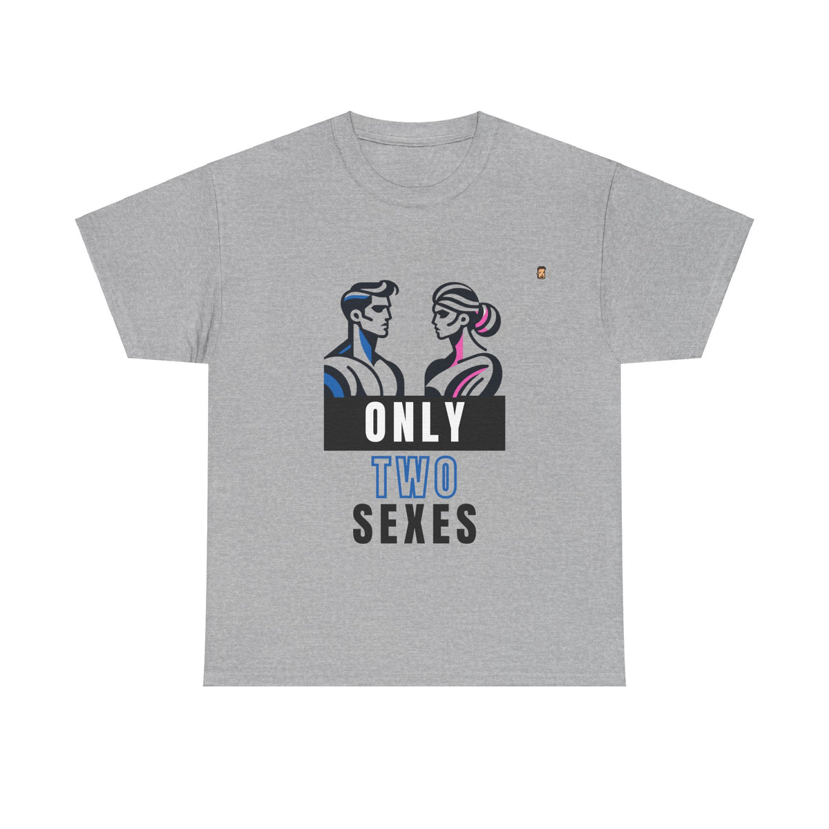 Only 2 | Unisex Heavy Cotton Tee (AUS/NZ ONLY)