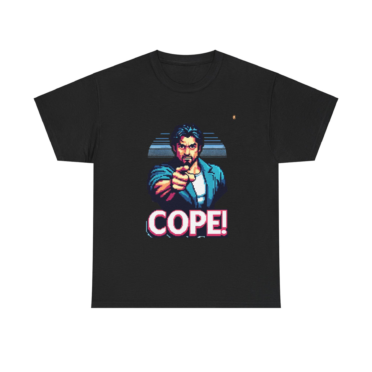 Cope!™  | Unisex Heavy Cotton Tee (AUS ONLY)