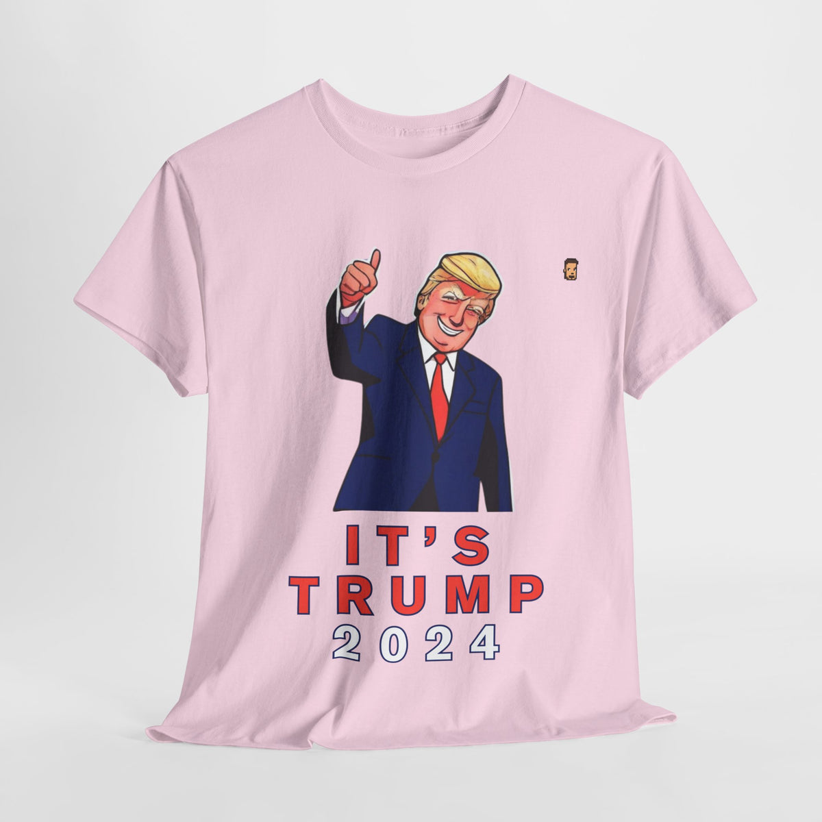 It's Trump 2024™ | Unisex Heavy Cotton Tee (USA/CAN ONLY)