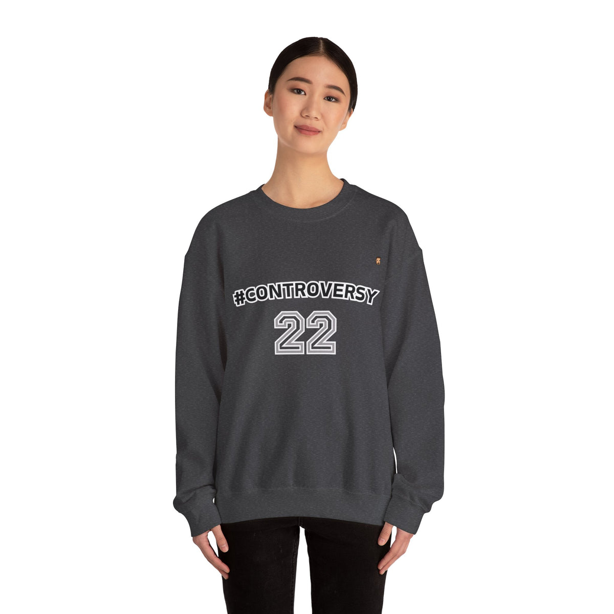 Controversy | Unisex Heavy Blend Crewneck Sweatshirt (USA/CAN ONLY)