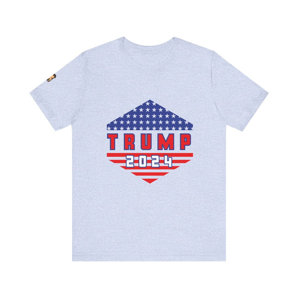 Trump All The Way 2024 | Unisex Jersey Short Sleeve Tee (USA/ CAN ONLY)