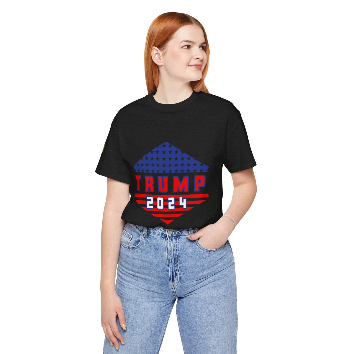 Trump All The Way 2024 | Unisex Jersey Short Sleeve Tee (USA/ CAN ONLY)