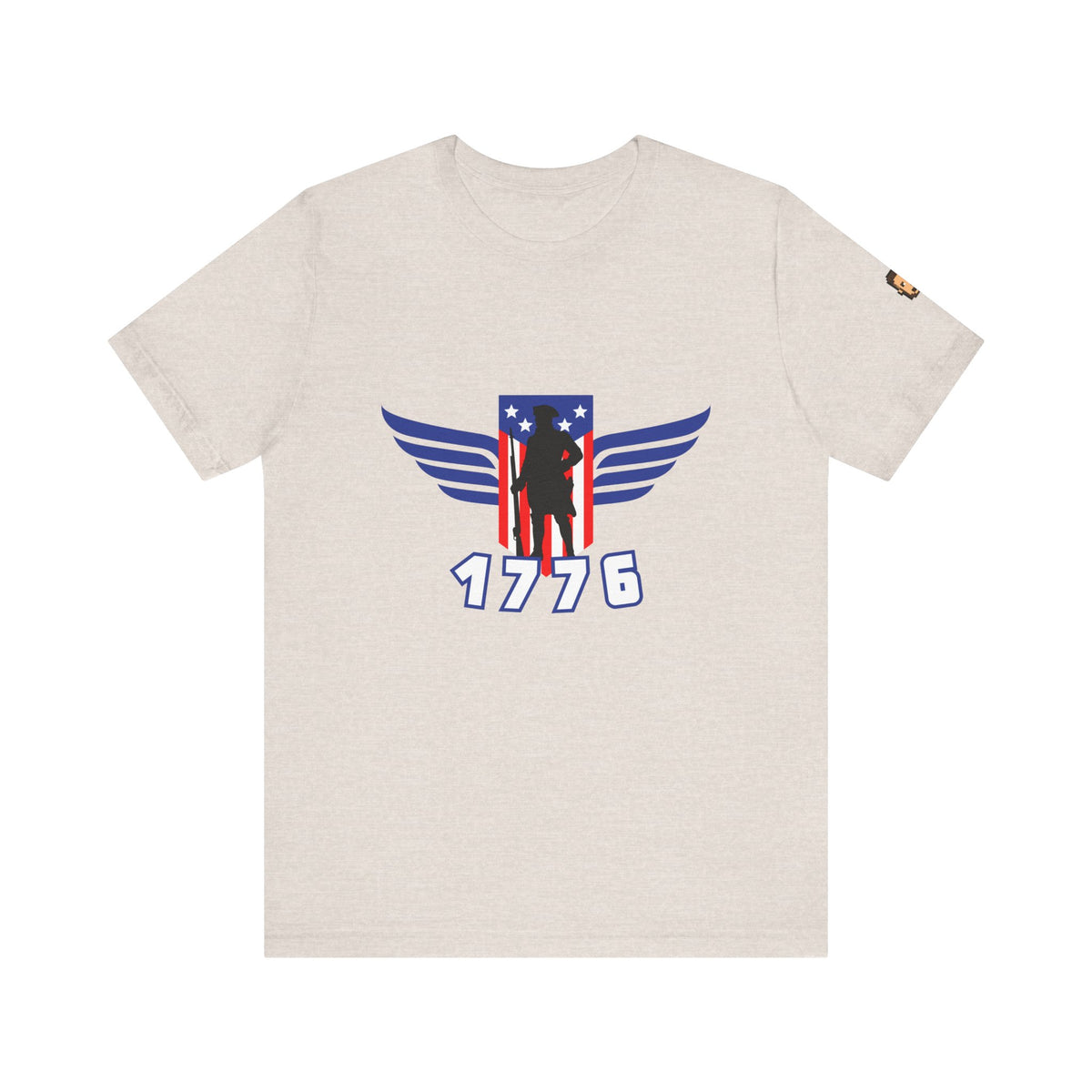 Liberty Reborn | Unisex Jersey Short Sleeve Tee  (USA/ CAN ONLY)