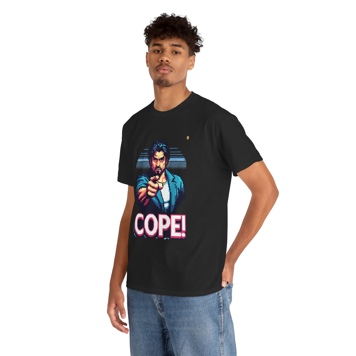 Cope!™  | Unisex Heavy Cotton Tee (USA/CAN ONLY)