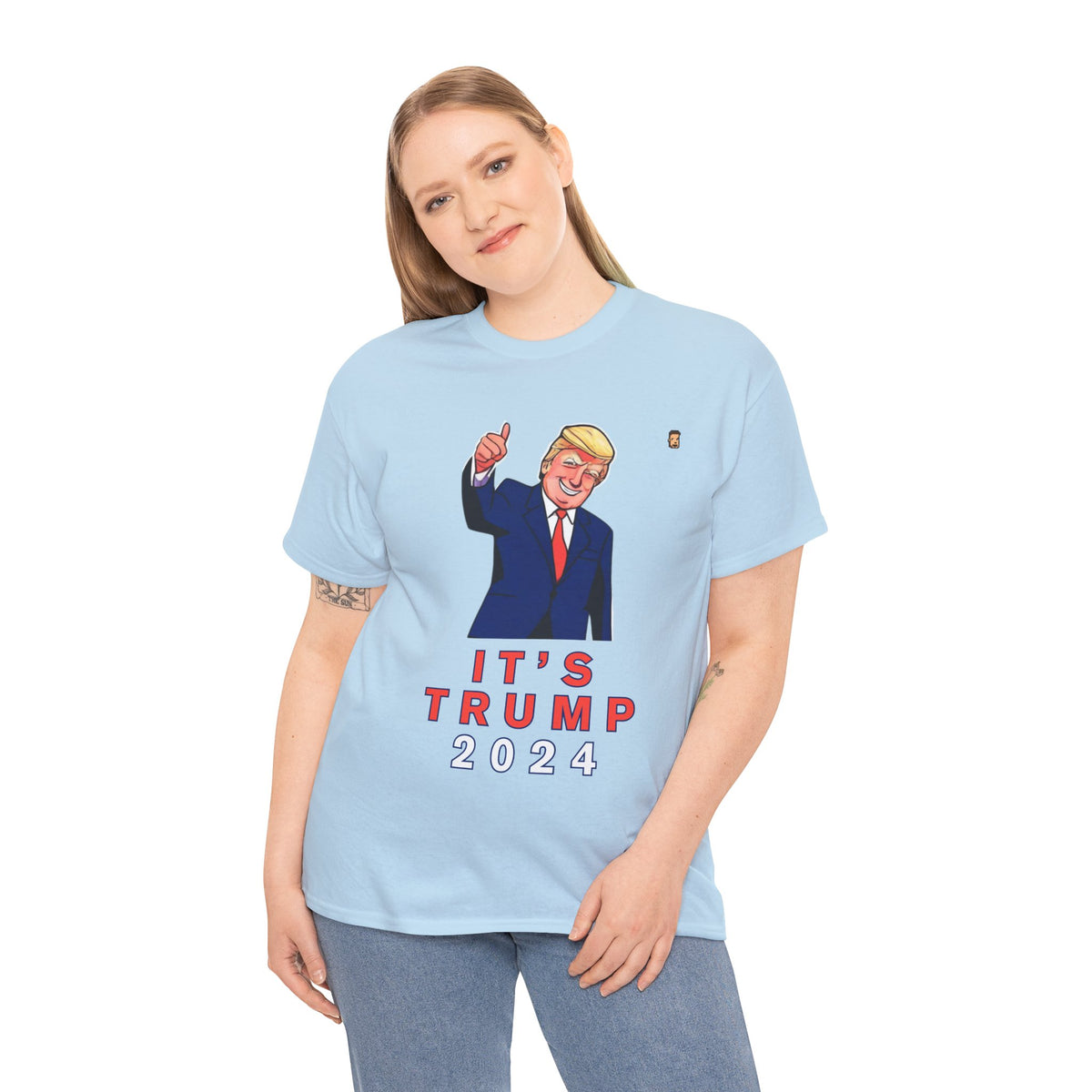 It's Trump 2024™ | Unisex Heavy Cotton Tee (USA/CAN ONLY)