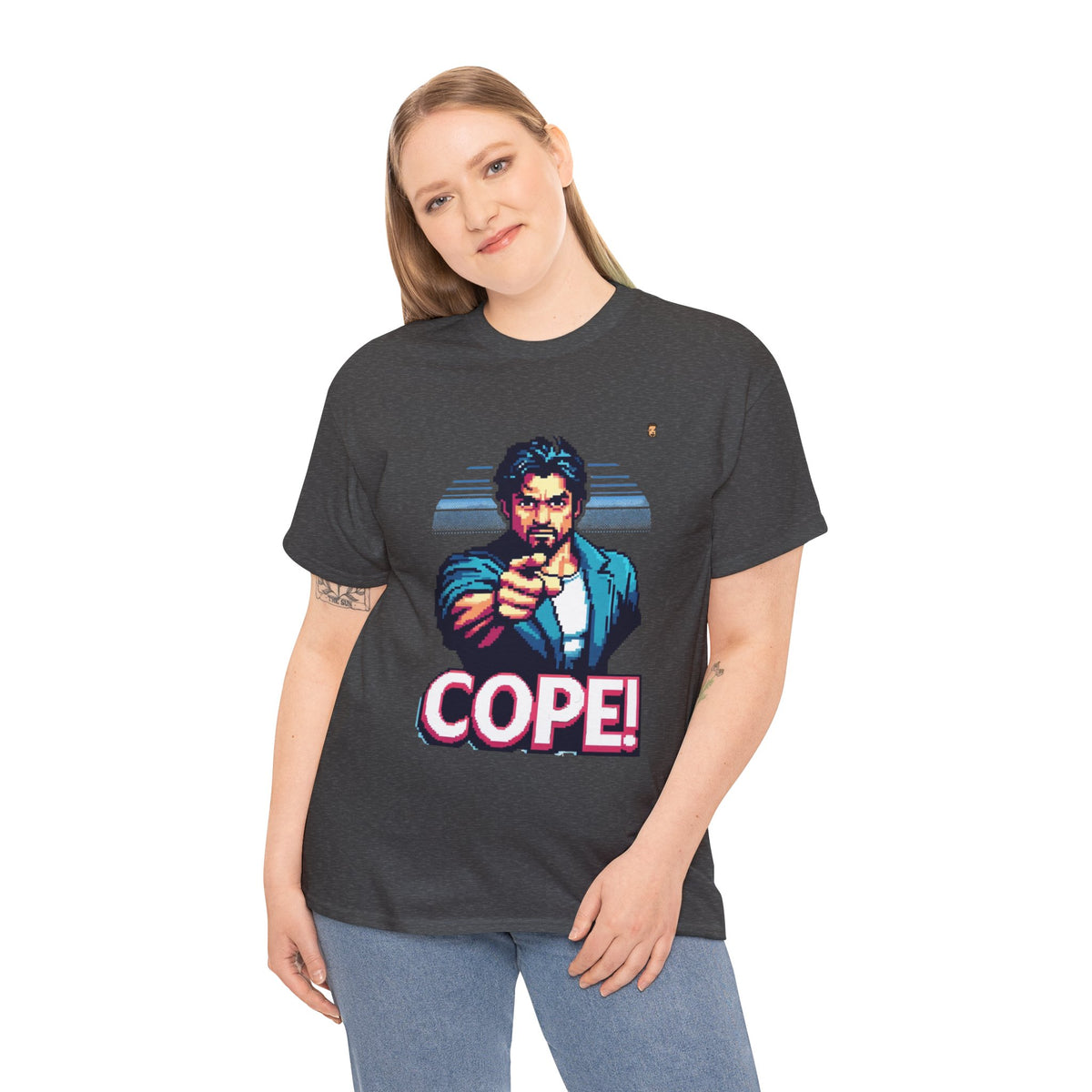 Cope!™  | Unisex Heavy Cotton Tee (USA/CAN ONLY)