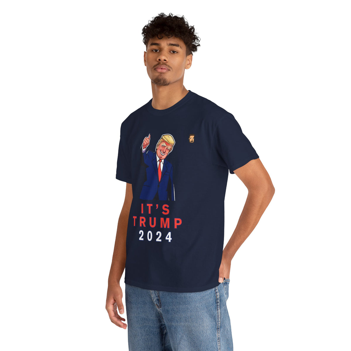 It's Trump 2024™ | Unisex Heavy Cotton Tee (USA/CAN ONLY)