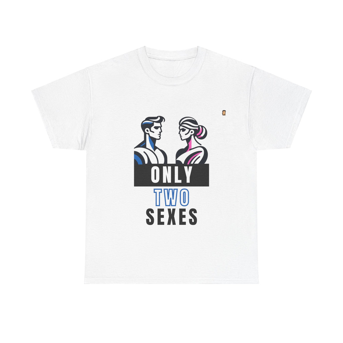 Only 2 | Unisex Heavy Cotton Tee (AUS/NZ ONLY)