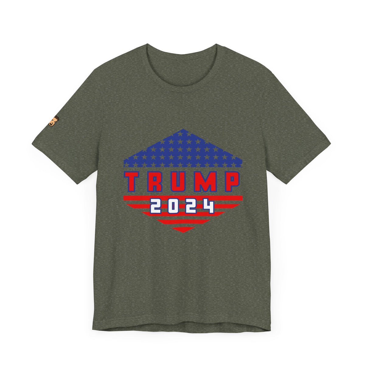 Trump All The Way 2024 | Unisex Jersey Short Sleeve Tee (USA/ CAN ONLY)