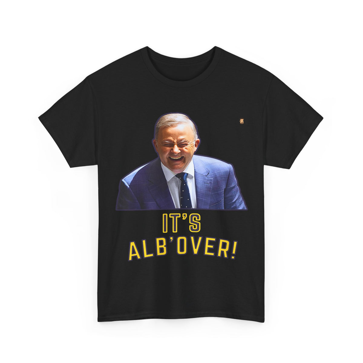 It’s Alb’over | Unisex Heavy Cotton Tee (AUS/NZ ONLY)