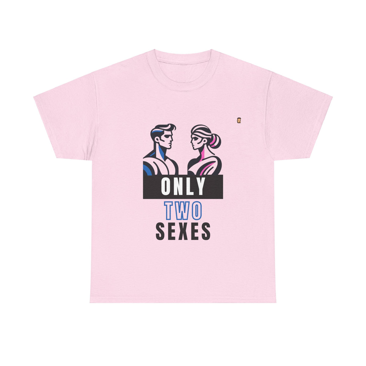 Only 2 | Unisex Heavy Cotton Tee (AUS/NZ ONLY)