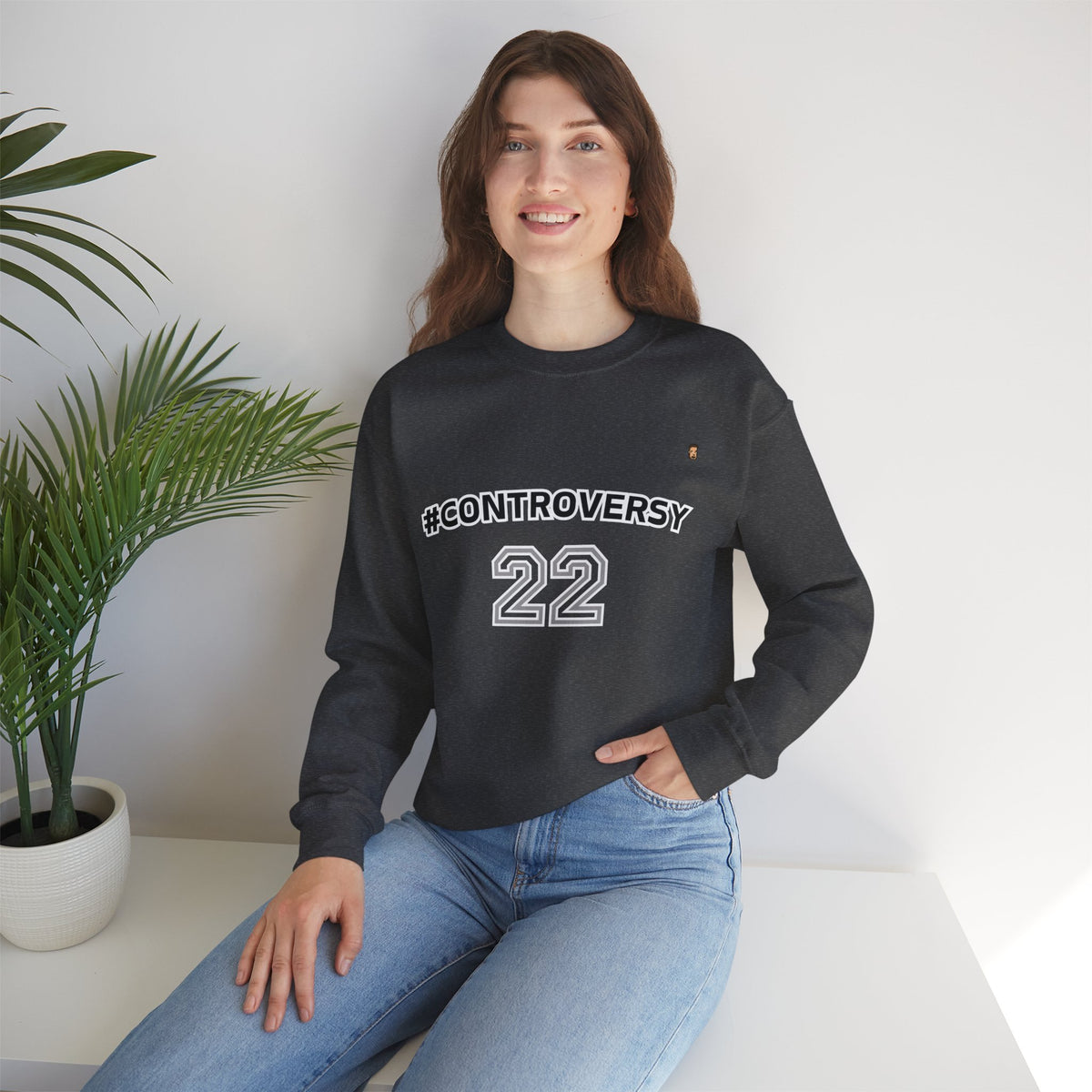 Controversy | Unisex Heavy Blend Crewneck Sweatshirt (USA/CAN ONLY)