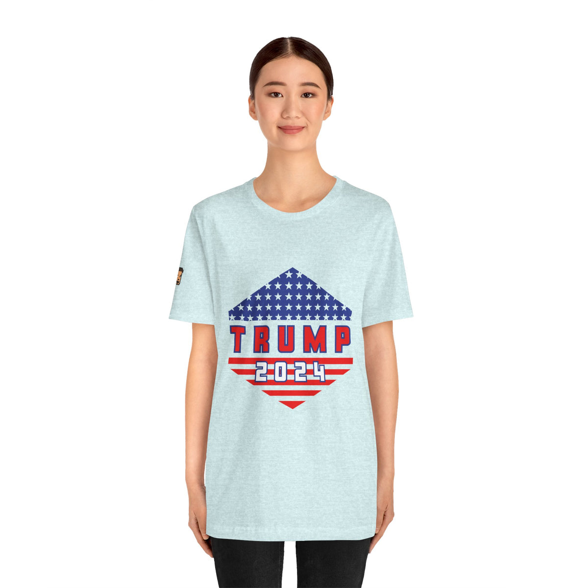 Trump All The Way 2024 | Unisex Jersey Short Sleeve Tee (USA/ CAN ONLY)