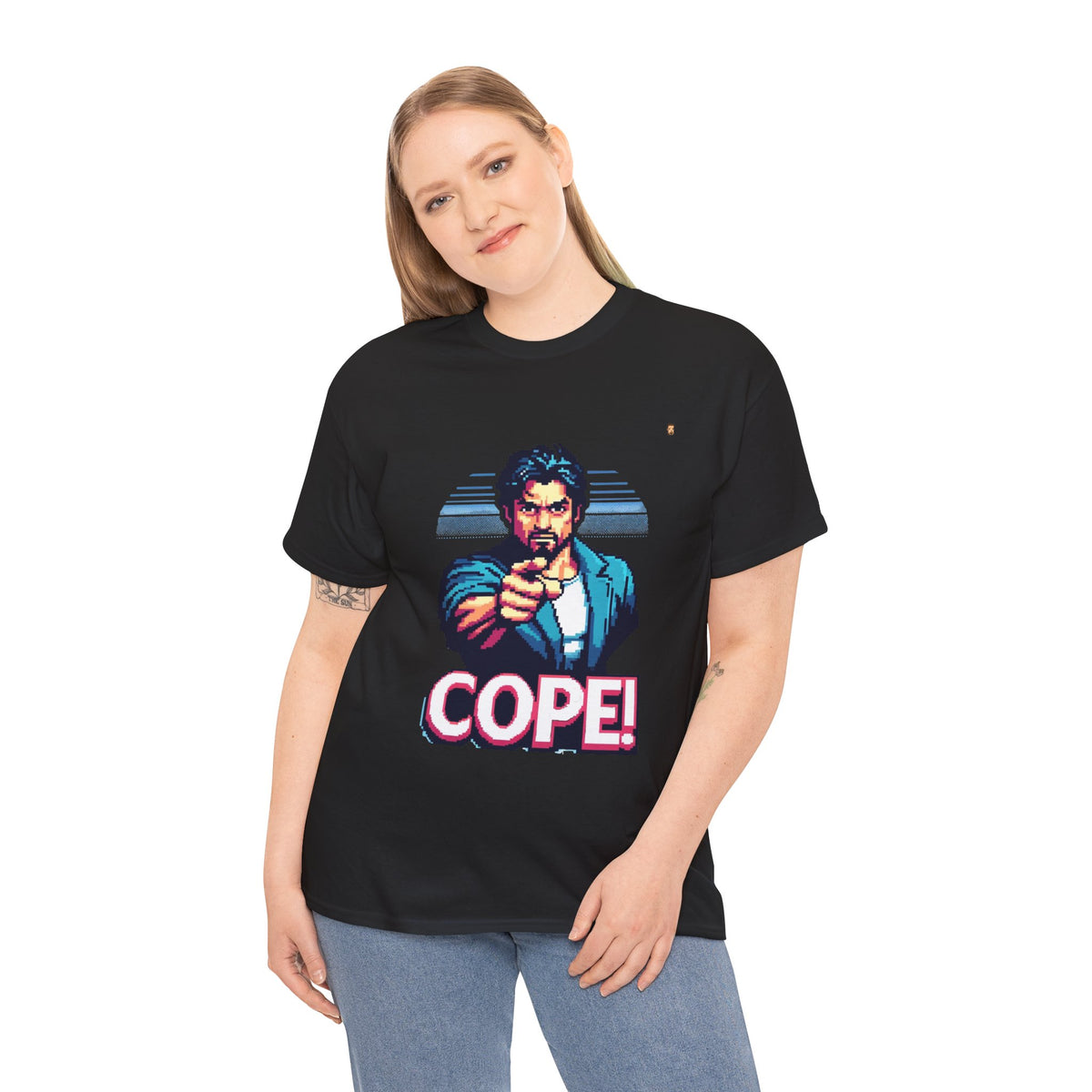 Cope!™  | Unisex Heavy Cotton Tee (AUS ONLY)