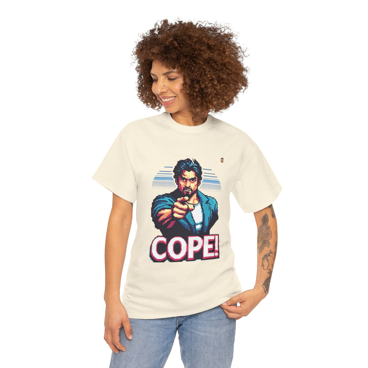 Cope!™  | Unisex Heavy Cotton Tee (USA/CAN ONLY)