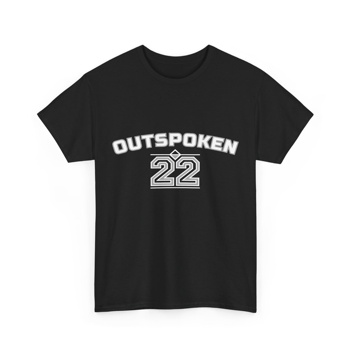 Outspoken ’22 | Unisex Heavy Cotton Tee (AUS ONLY)