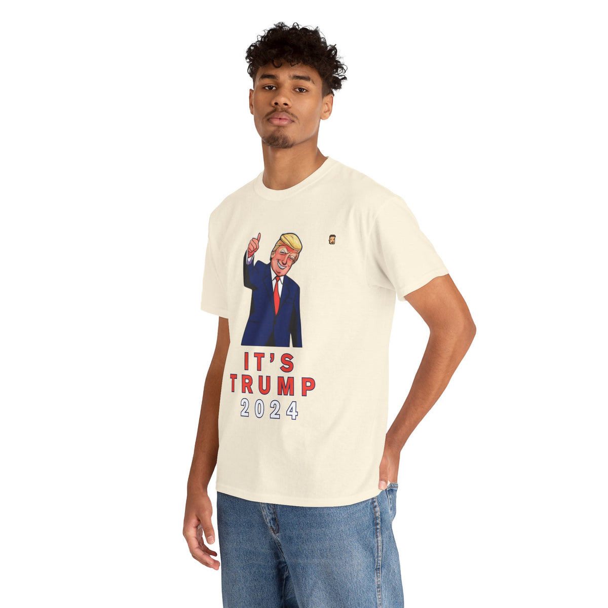 It's Trump 2024™ | Unisex Heavy Cotton Tee (USA/CAN ONLY)