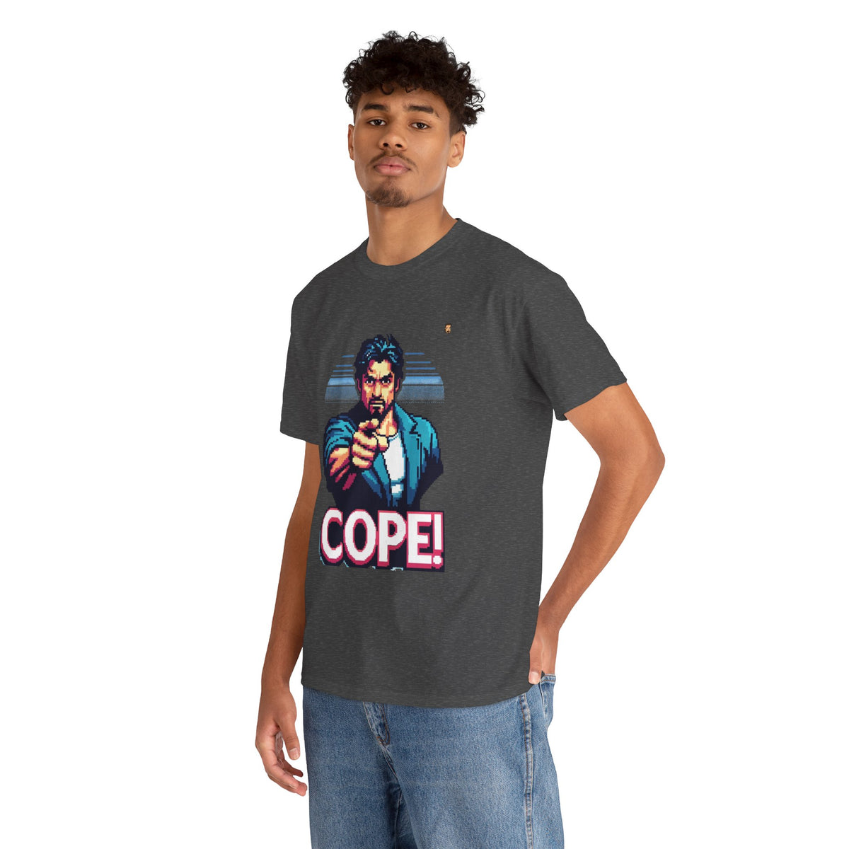 Cope!™  | Unisex Heavy Cotton Tee (USA/CAN ONLY)