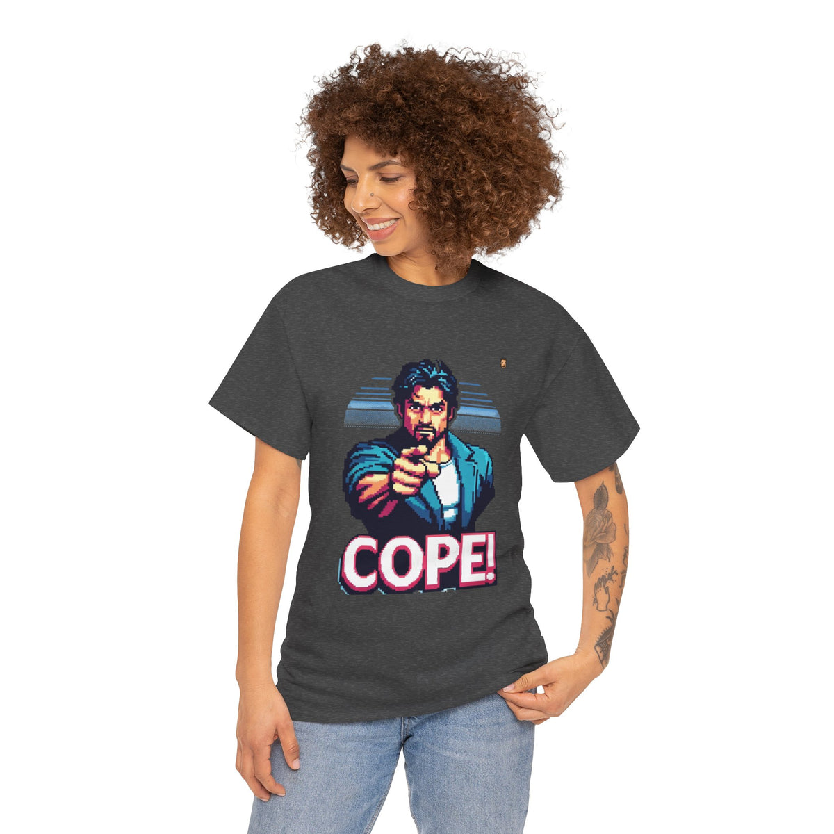 Cope!™  | Unisex Heavy Cotton Tee (USA/CAN ONLY)