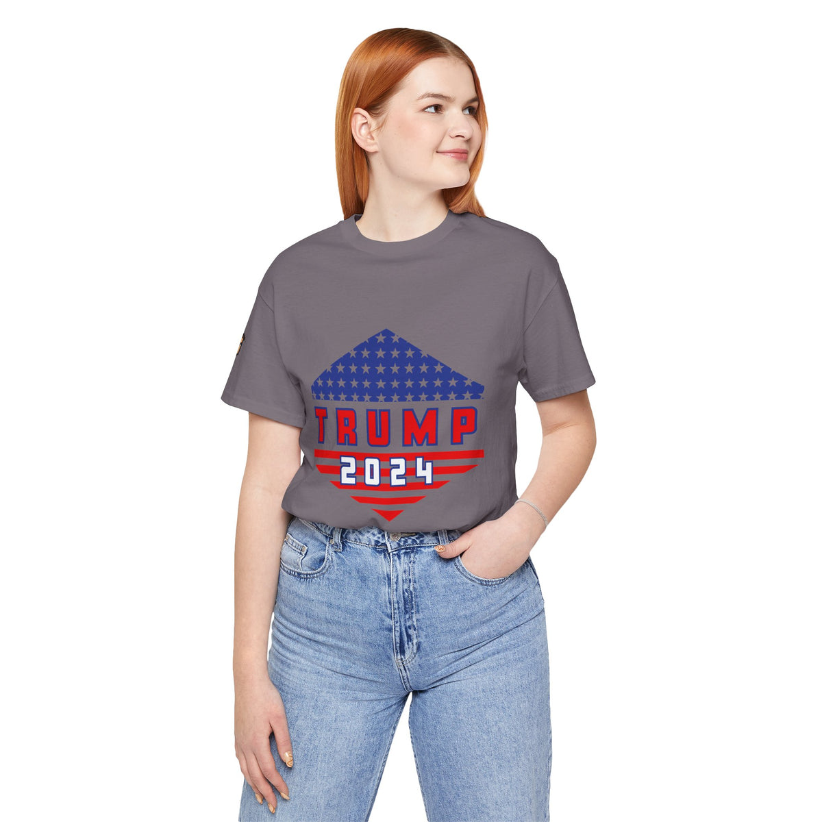 Trump All The Way 2024 | Unisex Jersey Short Sleeve Tee (USA/ CAN ONLY)