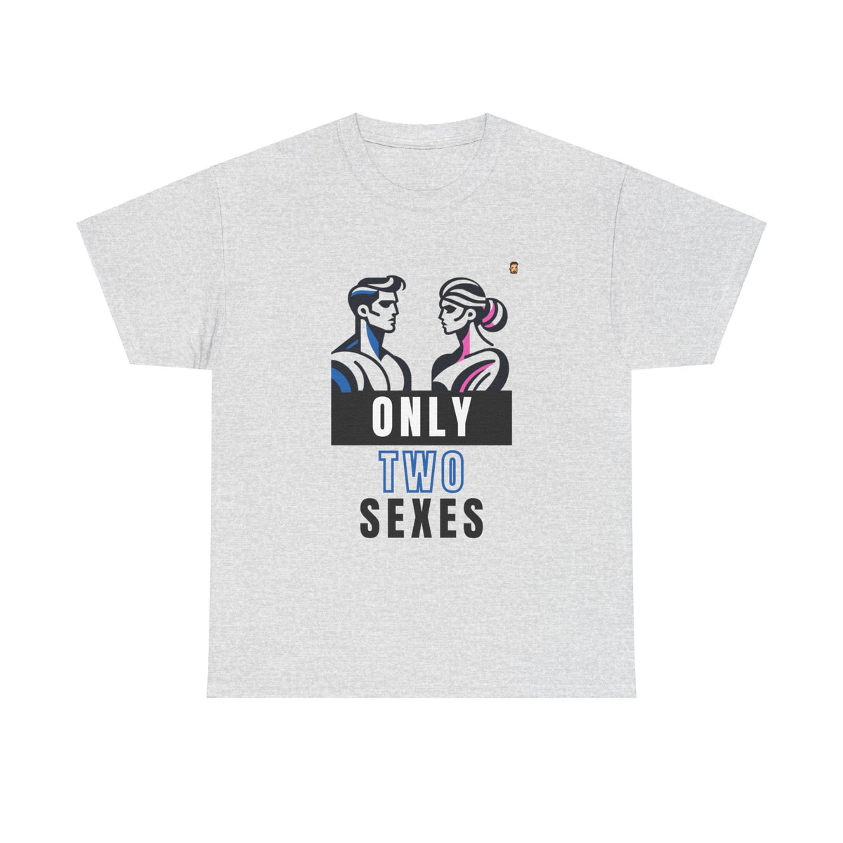 Only 2 | Unisex Heavy Cotton Tee (USA/CAN ONLY)