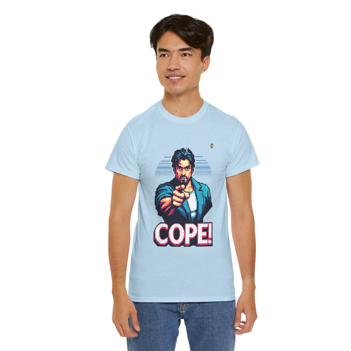 Cope!™  | Unisex Heavy Cotton Tee (USA/CAN ONLY)