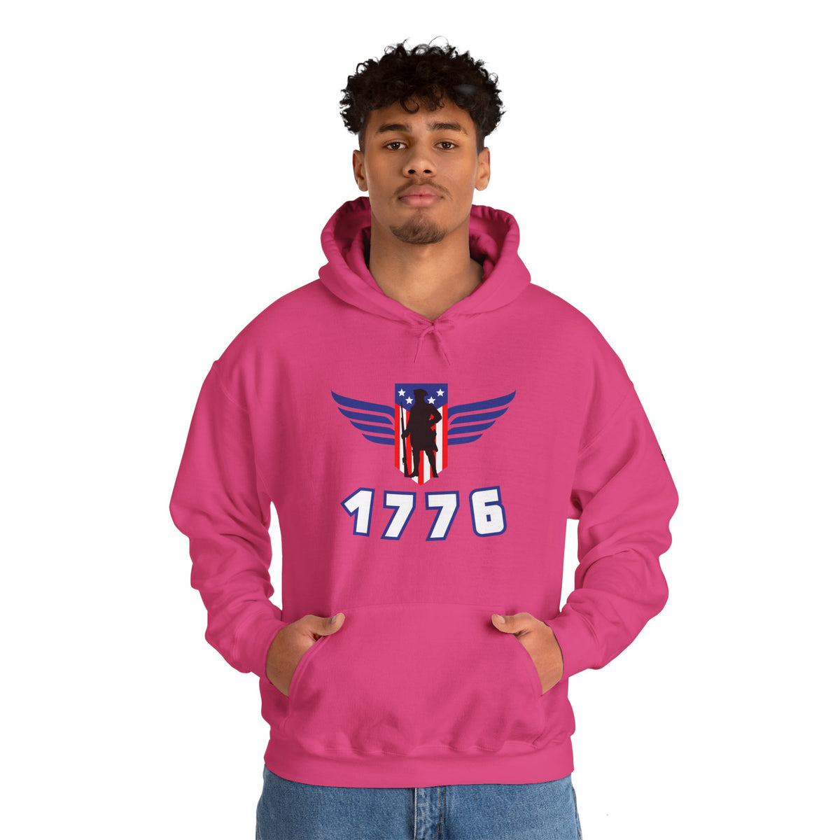 Liberty Reborn | Unisex Heavy Blend Hooded Sweatshirt (USA/CAN ONLY)