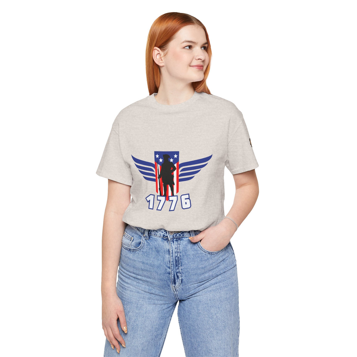 Liberty Reborn | Unisex Jersey Short Sleeve Tee  (USA/ CAN ONLY)