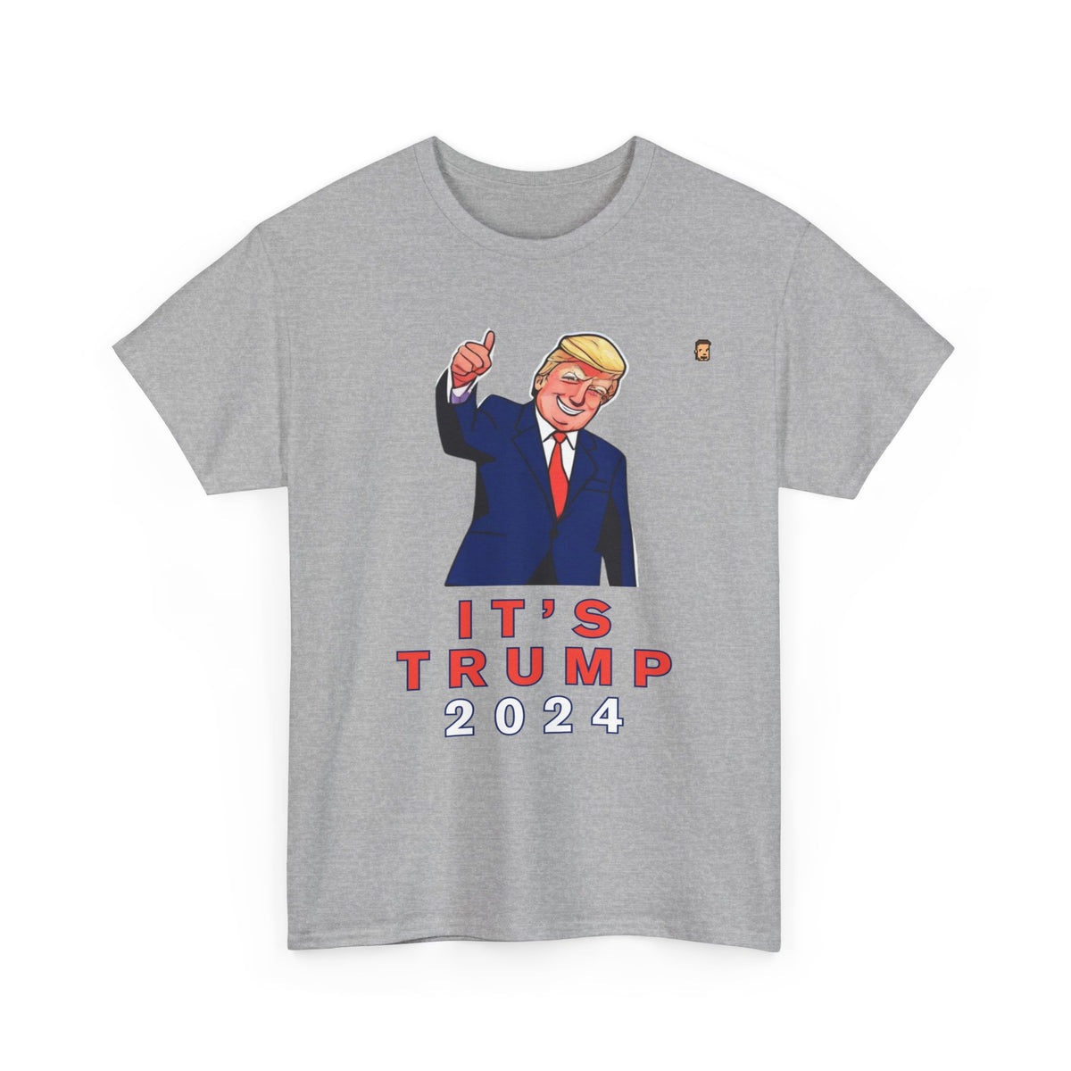 It's Trump 2024™ | Unisex Heavy Cotton Tee (USA/CAN ONLY)