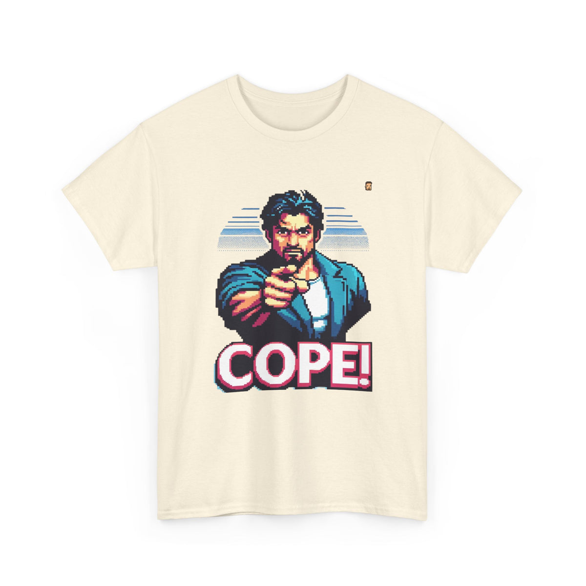 Cope!™  | Unisex Heavy Cotton Tee (USA/CAN ONLY)