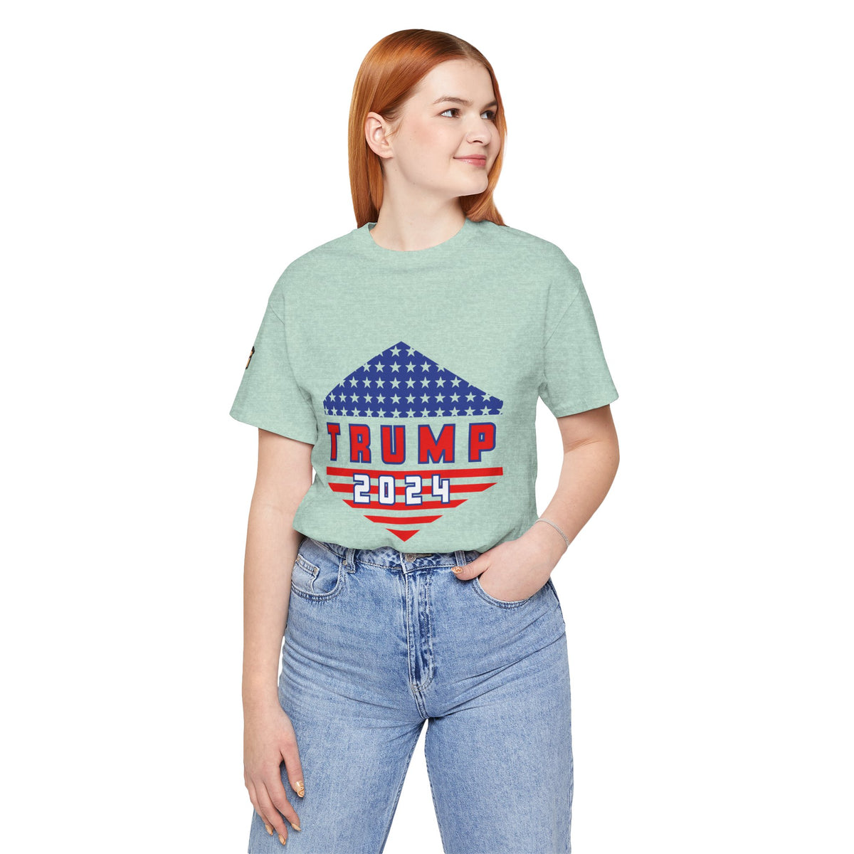 Trump All The Way 2024 | Unisex Jersey Short Sleeve Tee (USA/ CAN ONLY)