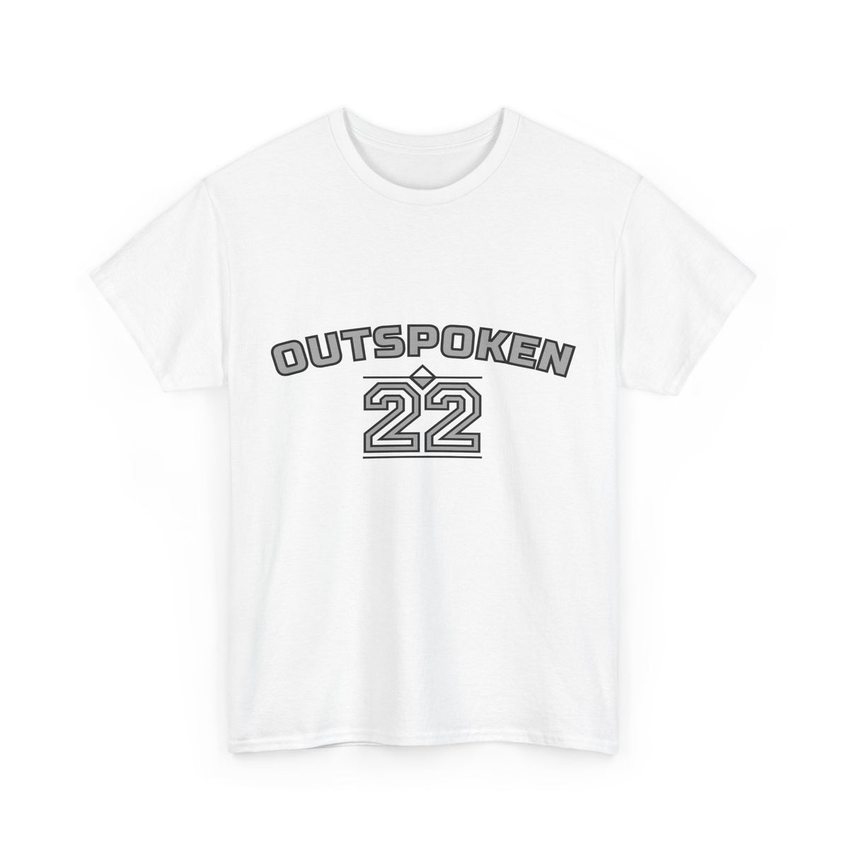 Outspoken ’22 | Unisex Heavy Cotton Tee (AUS ONLY)