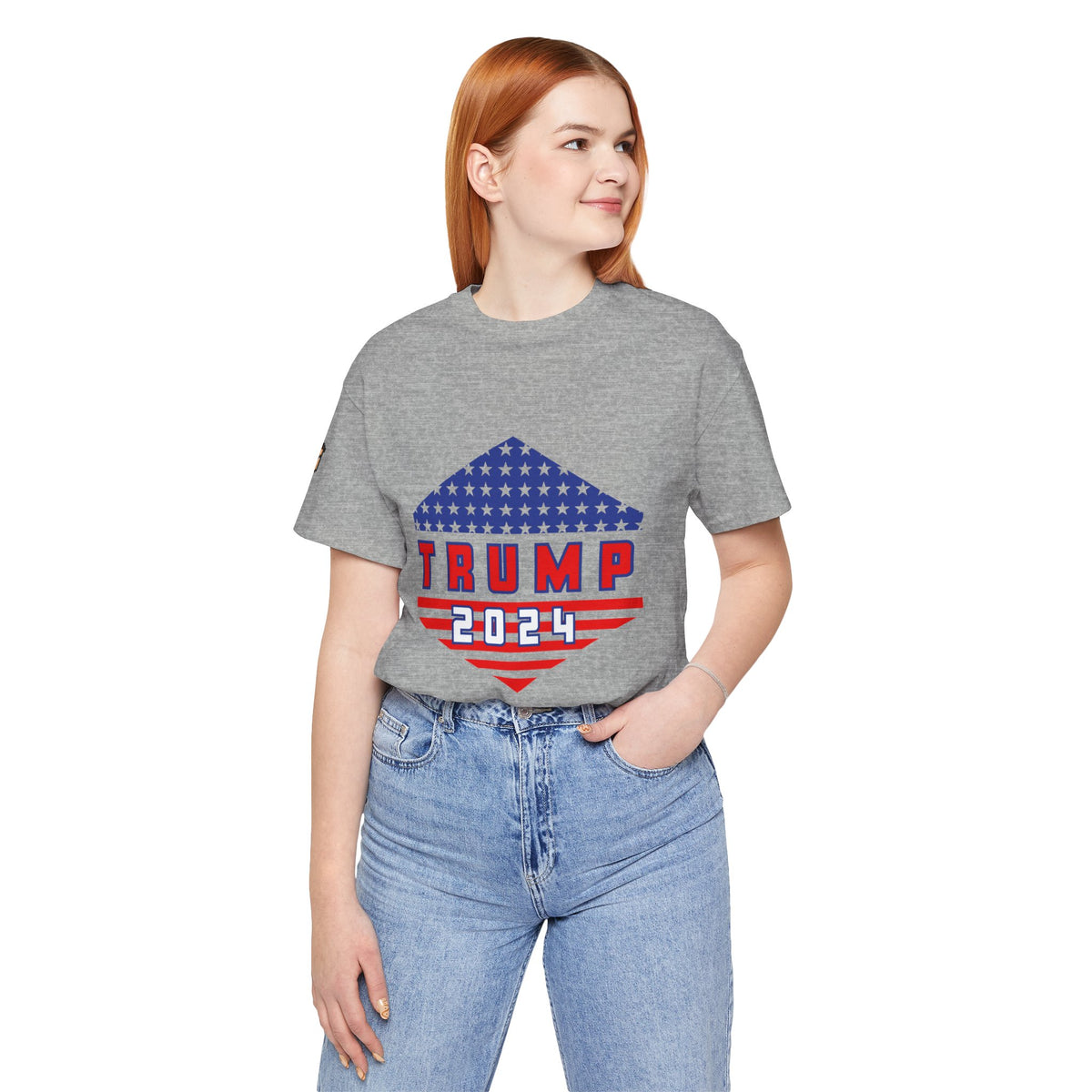 Trump All The Way 2024 | Unisex Jersey Short Sleeve Tee (USA/ CAN ONLY)