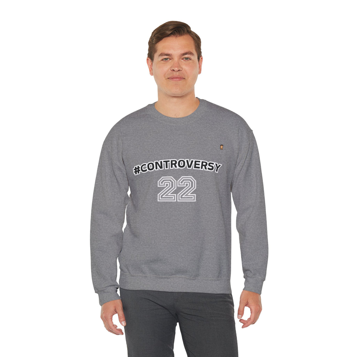 Controversy | Unisex Heavy Blend Crewneck Sweatshirt (USA/CAN ONLY)