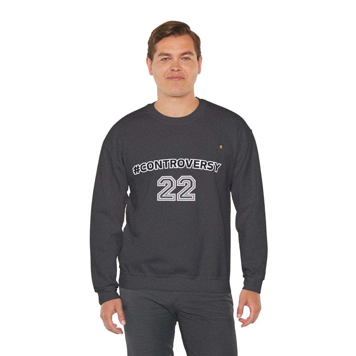 Controversy | Unisex Heavy Blend Crewneck Sweatshirt (USA/CAN ONLY)