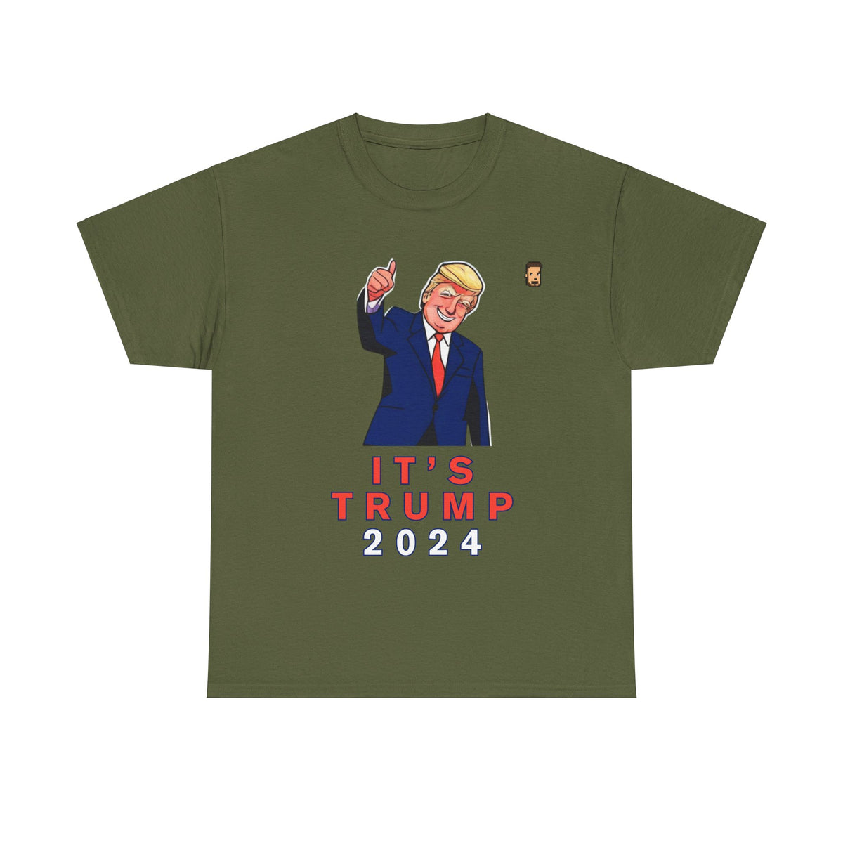 It's Trump 2024™ | Unisex Heavy Cotton Tee (USA/CAN ONLY)