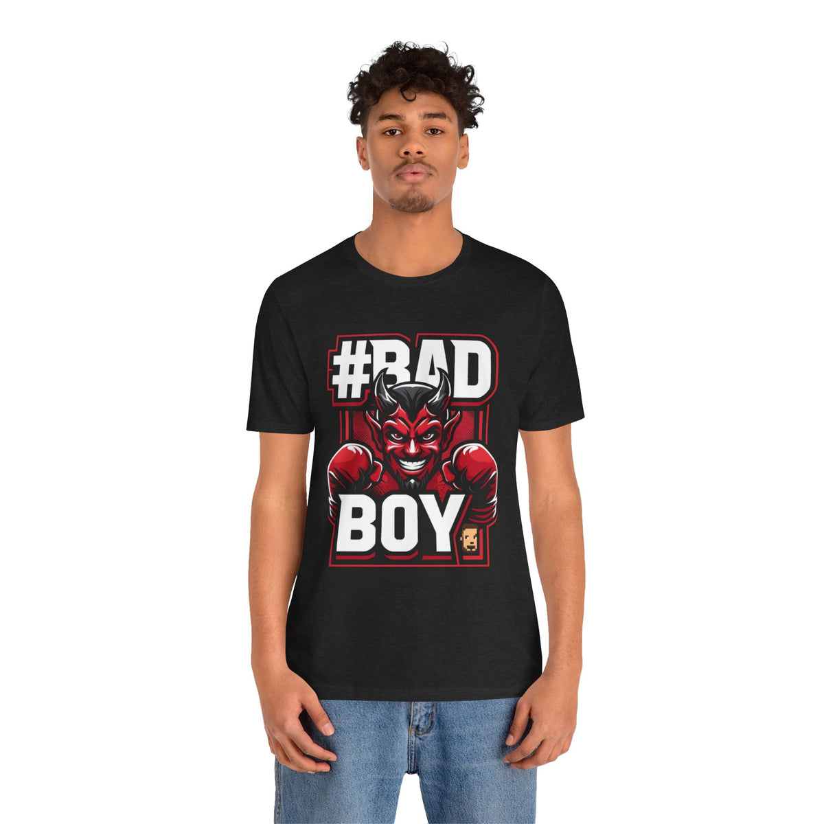 Bad Boy | Unisex Jersey Short Sleeve Tee (USA/CAN ONLY)