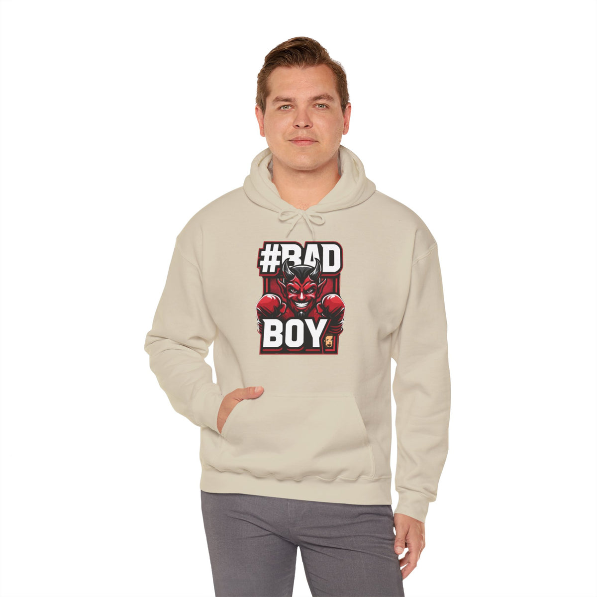 Bad Boy | Unisex Heavy Blend Hooded Sweatshirt (AUS/NZ ONLY)