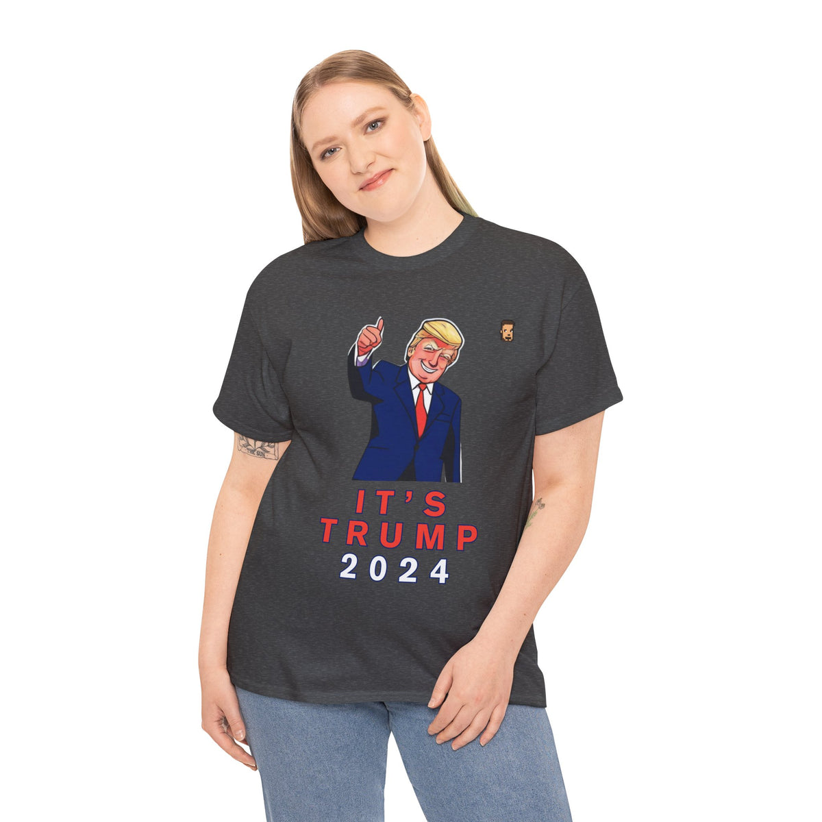 It's Trump 2024™ | Unisex Heavy Cotton Tee (USA/CAN ONLY)