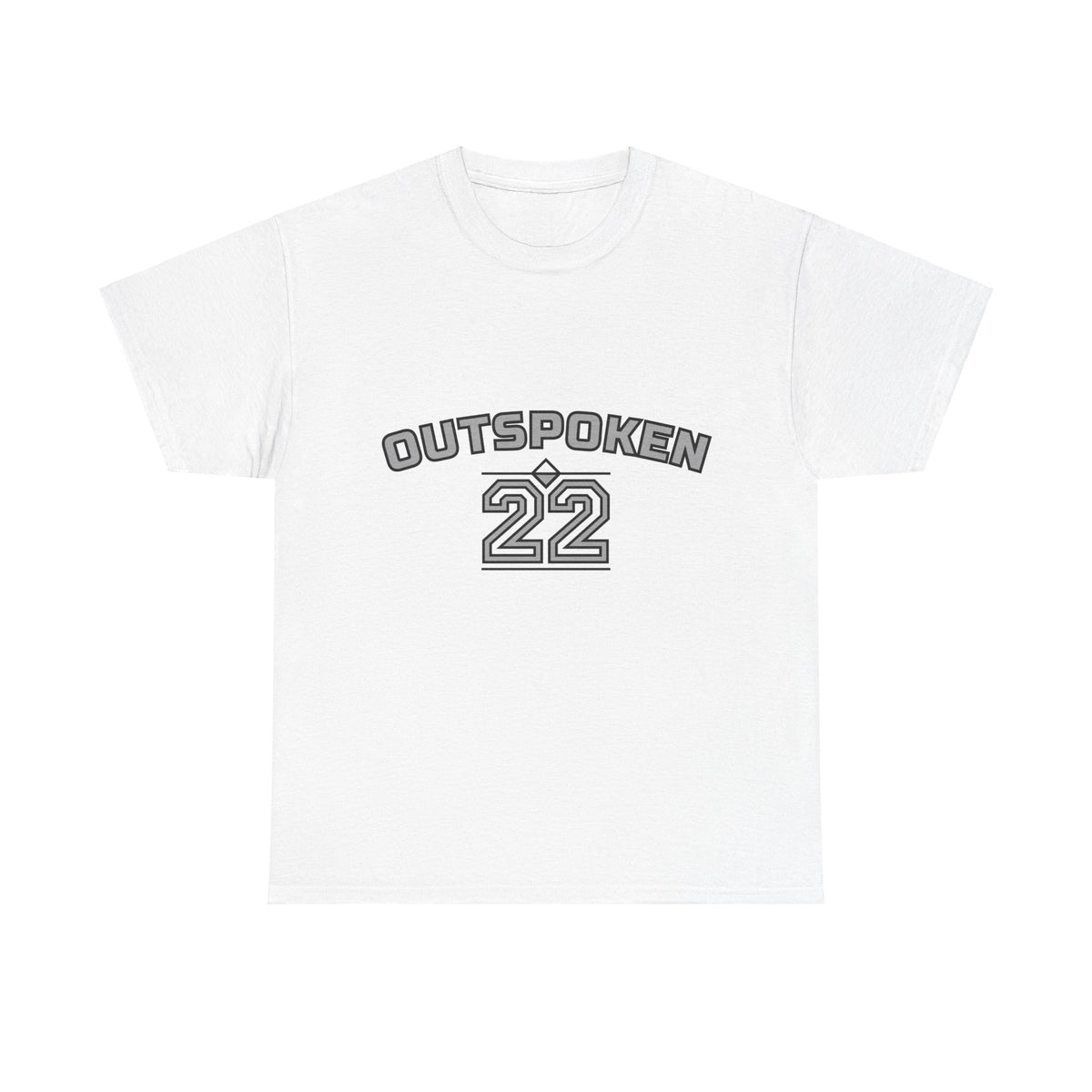 Outspoken ’22 | Unisex Heavy Cotton Tee (AUS ONLY)