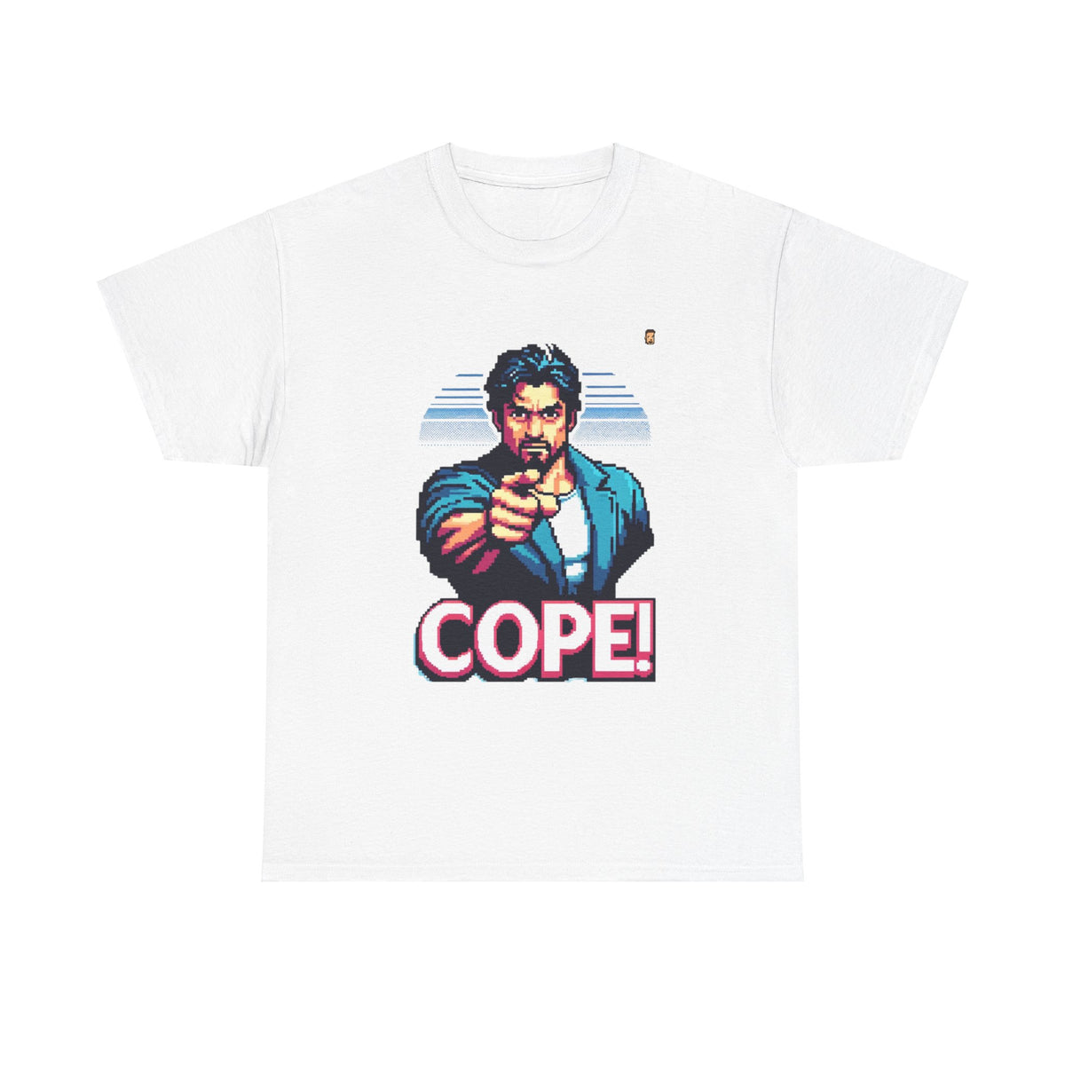 Cope!™  | Unisex Heavy Cotton Tee (USA/CAN ONLY)