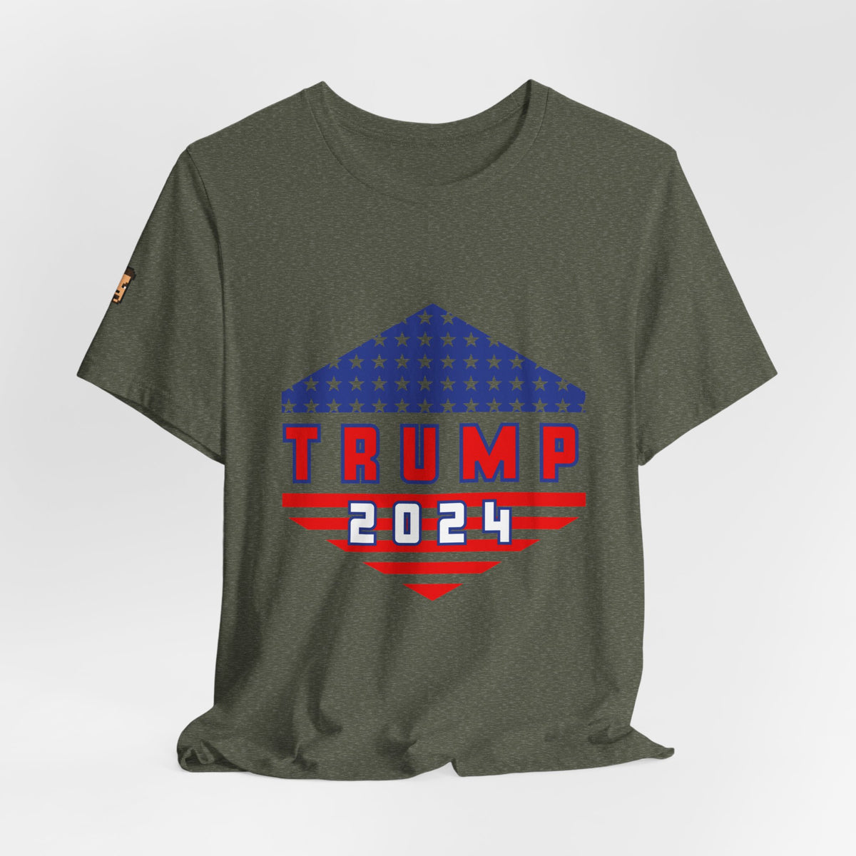 Trump All The Way 2024 | Unisex Jersey Short Sleeve Tee (USA/ CAN ONLY)